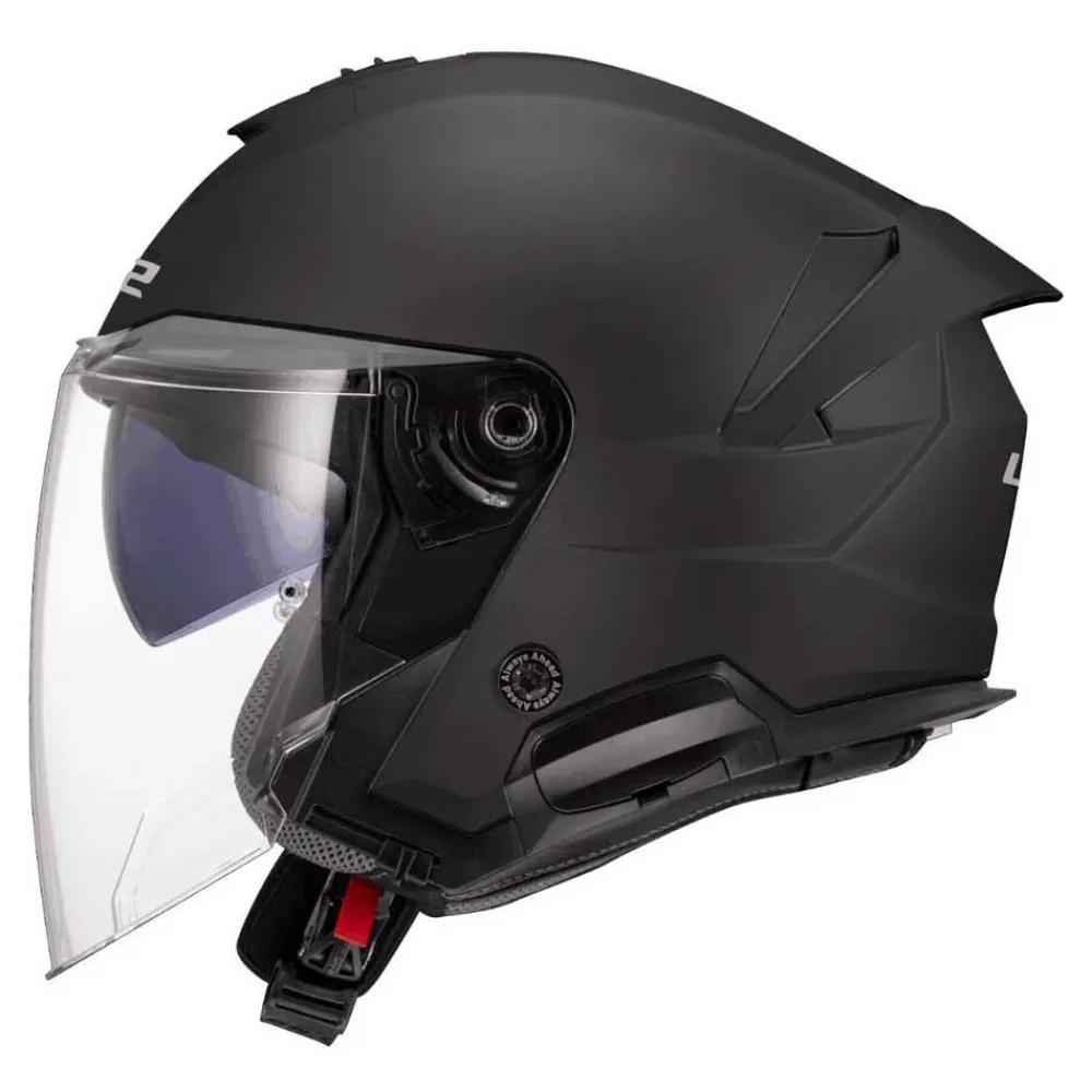 LS2 Open Face Helmet OF618 Verso II
