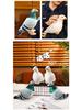 White Dove Carrier Pigeon Plush Toy - Cartoon Bird Ornament for Children's Birthday Gift
