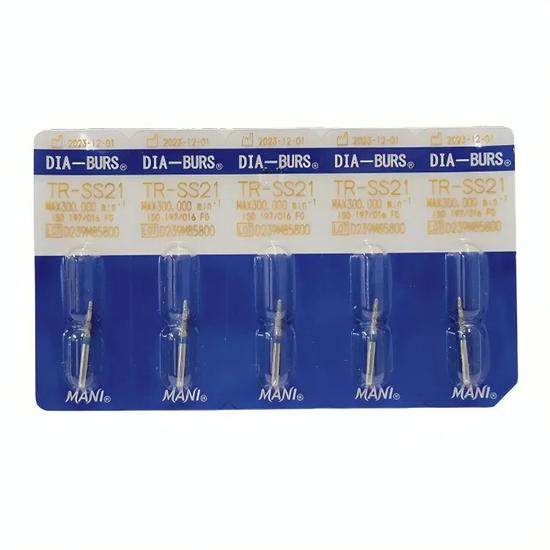 Mani Diamond Burs - Super Short Shank / Ss Series