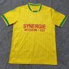 2526 Fan Version Nantes Home Short-sleeved Football Jersey