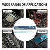 Set Pastă Termică pentru Răcire Calculator Material Eficient Conductiv Termic pentru Instalarea Radiatoarelor CPU GPU