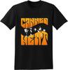 Canned Heat Men's T Shirts Simple Fashion Trend Shirts Unisex Streetwear Printed Short Sleeve Tee Shirt Black