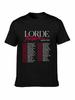 Lorde Melodrama World Tour 2018 T-shirt