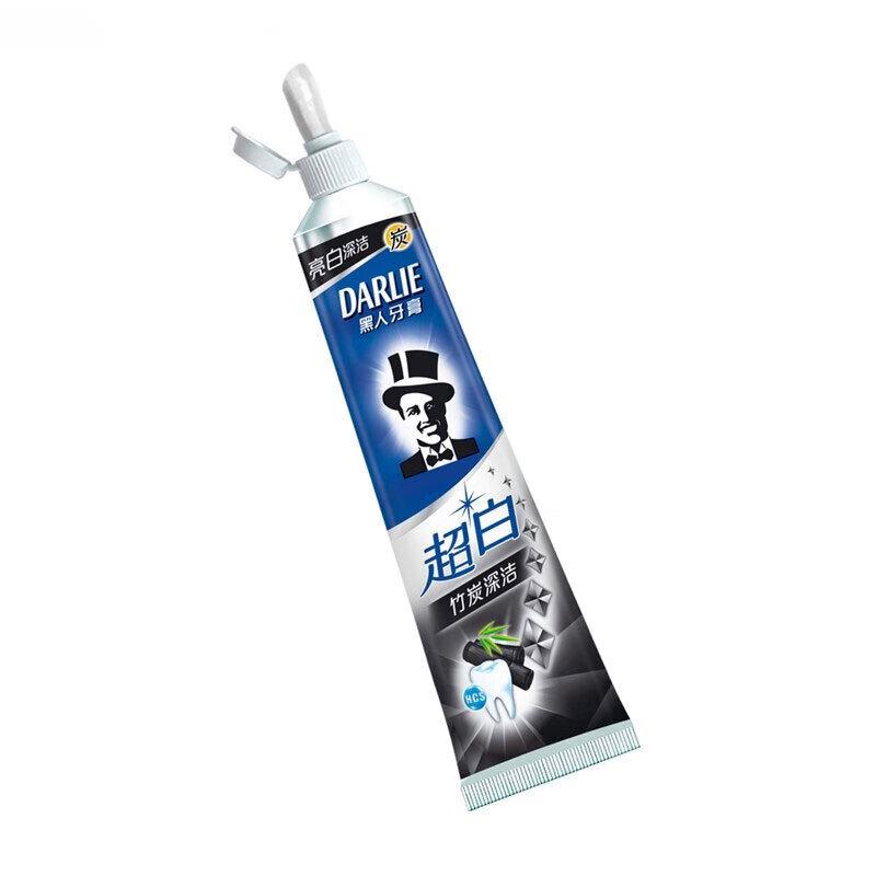 Darlie Super White Bamboo Charcoal Deep Clean Toothpaste