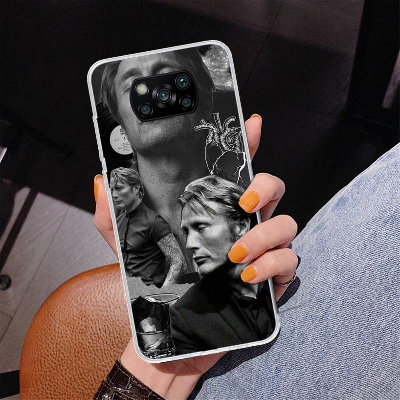 Hannibal Movie Phone Case For Xiaomi Poco X7 X6 X5 Pro F7 Ultra Redmi 15C 15 13C 13 12C 12 10 10A 10C 9 9A 9C 9T Cover Poco X7 X