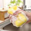 Highly Absorbent Cleaning Sponges Dish washing Magic Clean Pot Rust Stain Sponge Brush Kitchen Grease Cleaner Household Tools