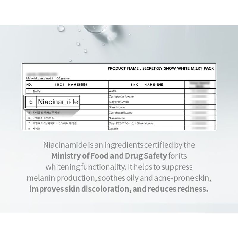 Secret Key - Snow White Milky Pack