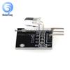 Seven-Color 5mm Round LED Auto Flash Module KY-034