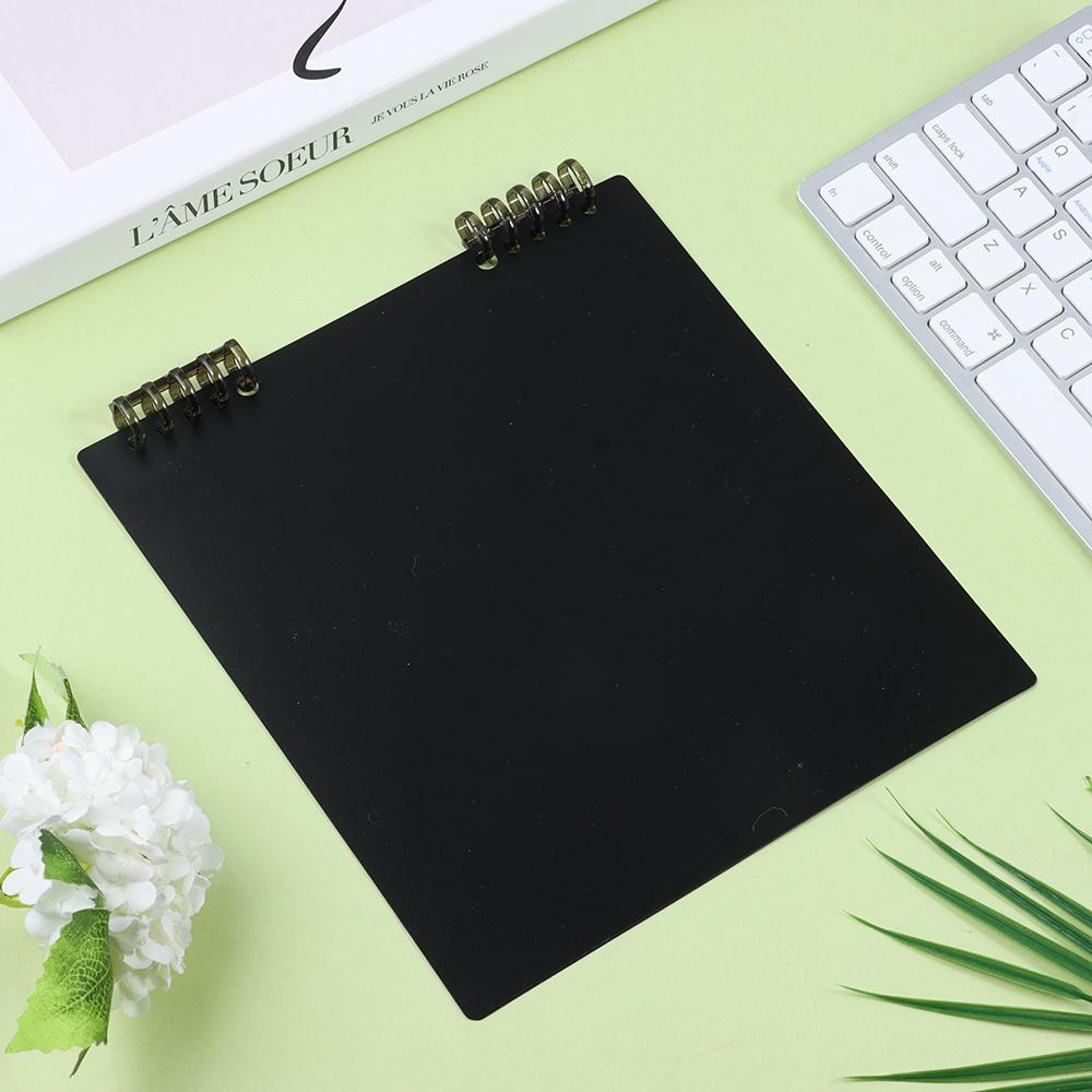 Portable Square Notepad Casing Paper Notebook Diary Casing Creative Sketch Book Casing  for Office