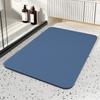 Modern Simple Toilet Absorbent Quick Dry Dirty Mat Bathroom Door Non-slip Wear-resistant Diatom Mud Mat