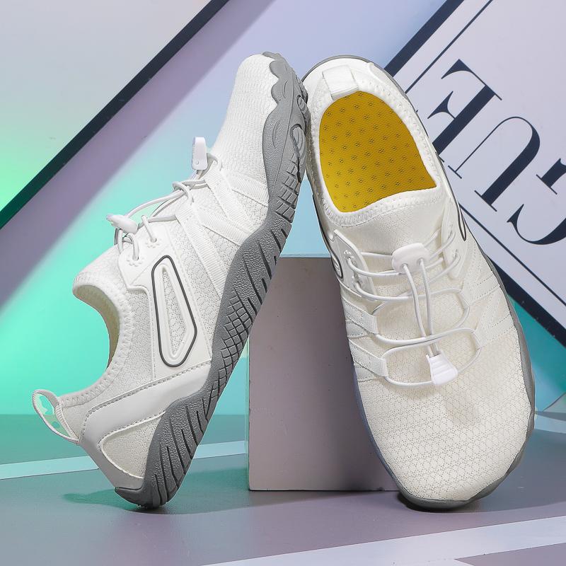Men Water Aqua Shoes Women Swimming Sneakers Barefoot Sandals Beach Wading Flats Unisex Breathable Quick Dry Footwear