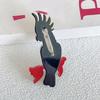 Eye Catching Sophisticated Acrylic Parrot Pin Portable Jewelry Accessory for Themed Event Stylish Outfits Casual Wear