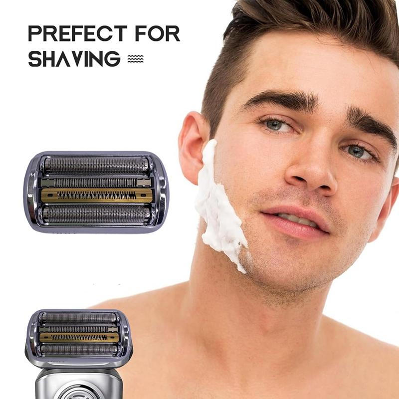 92S Series 9 Electric Shaver Replacement Head For Braun Electric Shaver 9290Cc 9291Cc 9370Cc 9293S 9385Cc 9390Cc