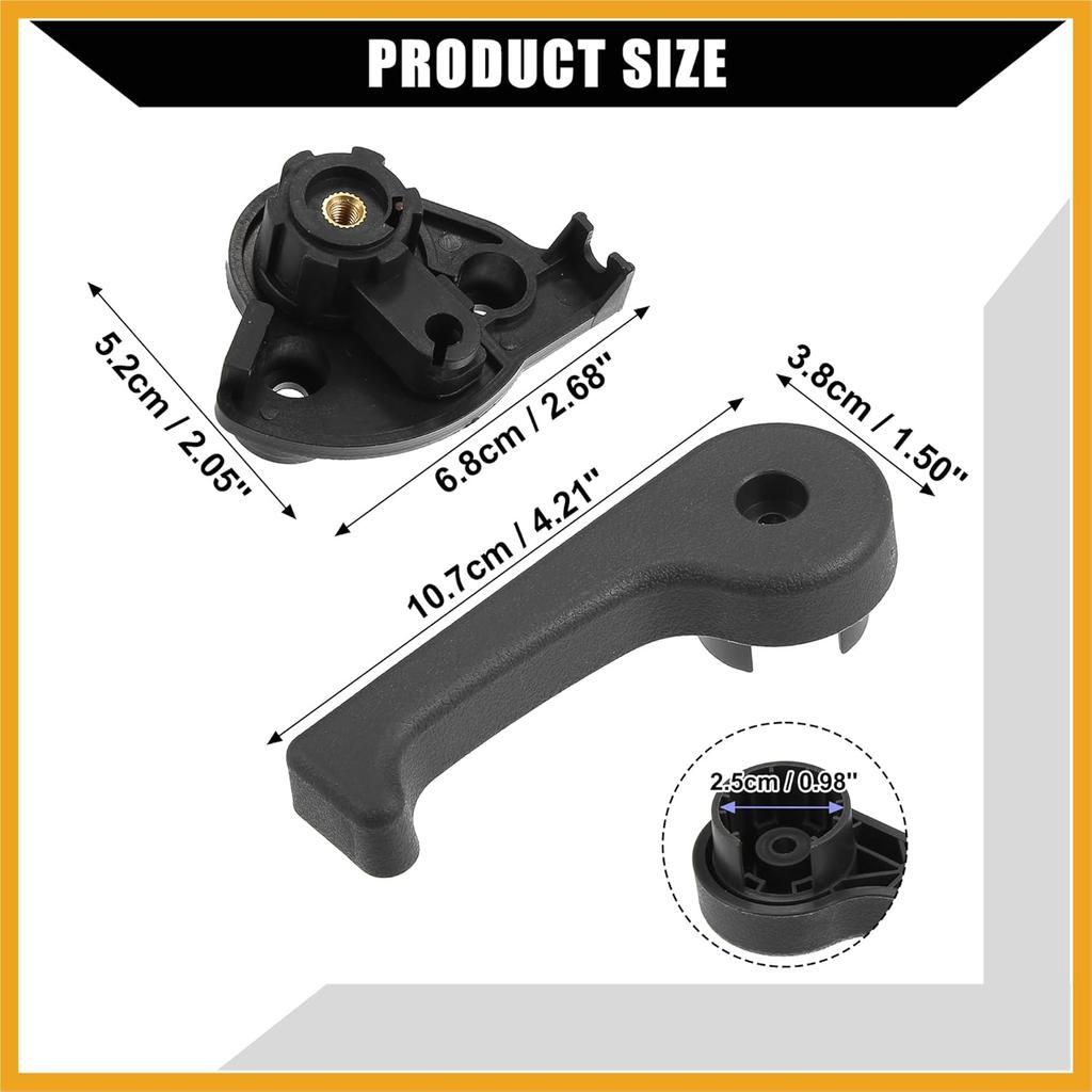 81180-2H000 / Front/Bonnet Hood Open Handle Mounting Bracket for Hyundai Elantra 2006-2015 for Hyundai Elantra GT 2013-2017 / Hood Latch Assembly / 1