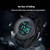 Glow-in-the-Dark Electronic Watches for Teenagers and Junior High School Students Trendy and Simple Unisex Multifunctional