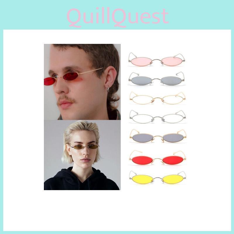 Premium Quality Women's Retro Fashion Shades With Vintage Small Oval Frame