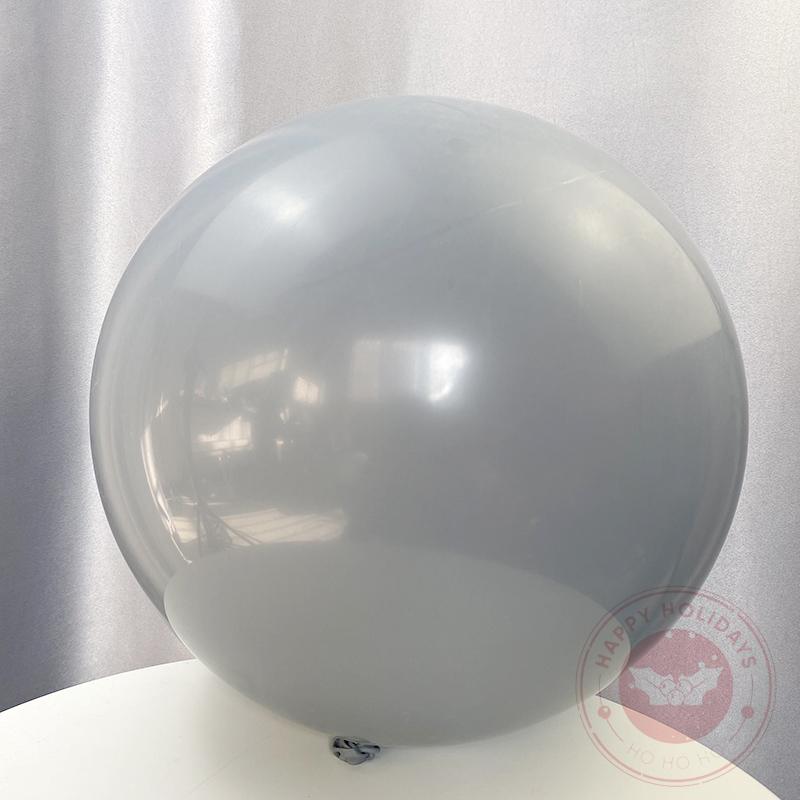 

Large White Round Balloons 5-36Inch Wedding Latex Helium Pastel Matte Pure White Baloes Arch Garland Birthday Decor Itemation Globos 5inch 30pcs