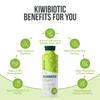 Healing Hands KiwiBiotic Prebiotic Juice for Healthy Gut and Immunity - 500 ml with Kiwifruit Nutrients, Insoluble & Soluble Prebiotic Fibers, Su