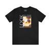 Unisex Jersey Short Sleeve Tee SEINFELD Tv Show Quote "LOOK TO The Cookie!"