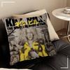 Classic Movie K-Kill Bill   Pillow Covers Cartoon Sofa Decorative Home Double-sided Printing Short Plush Cute Cushion Cover