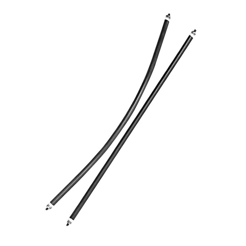 6.6mm Straight Tubular Heater for Hot Runner Manifold Soft Bendable Heater Stainless Steel Flexible Air Heating Element 525mm