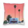 Hiroshi Nagai Rock Soul Pillowcase Polyester Linen Velvet Creative Zip Decorative Throw Pillow Case Car Cushion Case