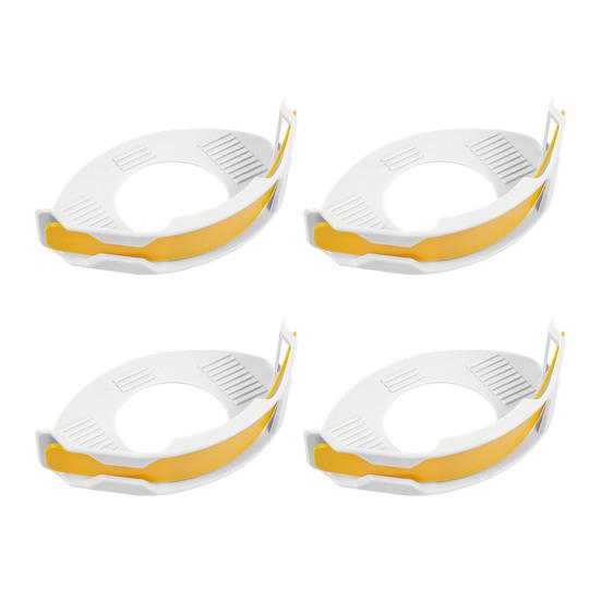 4Pcs Bed Sheet Holder Anti-Slip Design Easy to Install Fixing Strips Bedding Fixer Clips Bedding Accessories