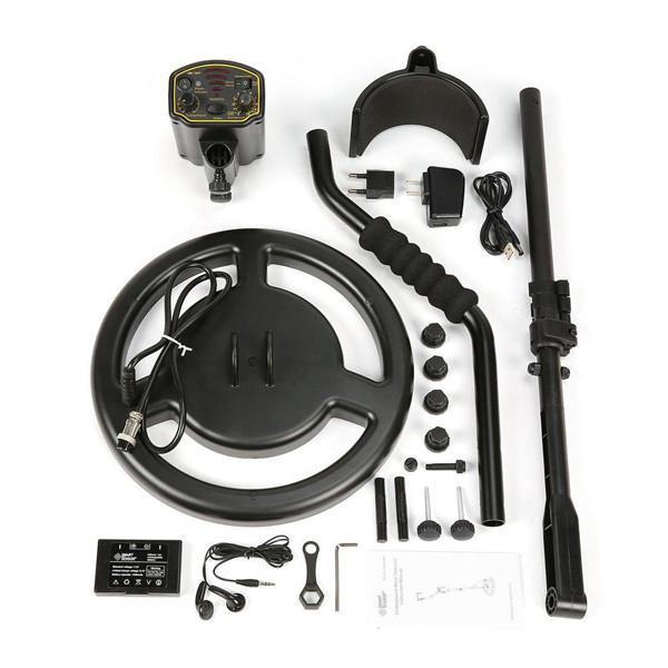 

Металлоискатель Подземный глубина 1,8 м AR944M Сканер Искатель инструмент 2000 мАч ли-батарея для Золотодобытчика Поиска Сокровищ Охотника