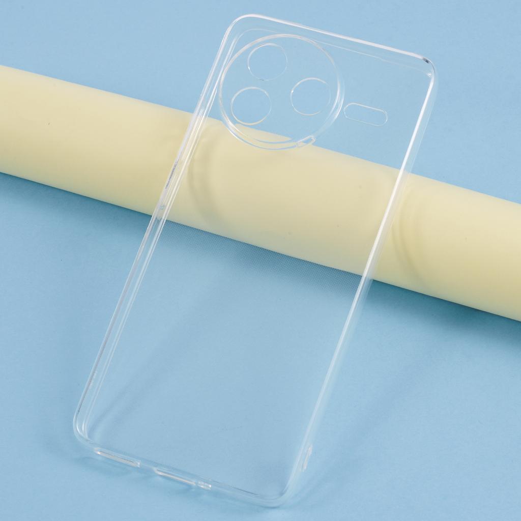 For Xiaomi Poco F7 Pro 5G/Redmi K80 5G Clear Phone Case Watermark-Resistant TPU Back Cover