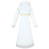 ONE PIECE Robin cosplay costume fur collar jacket onepiece Nicole Robin cosplay costume 2d