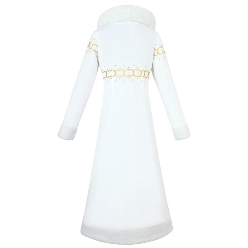 ONE PIECE Robin cosplay costume fur collar jacket onepiece Nicole Robin cosplay costume 2d