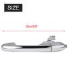 Right Hand Drive Left Passenger Side Outer Door Handle for Fiat 500 735592026 73545876