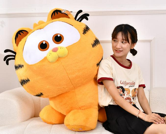 Genuine Garfield Plush Toy - Customizable Corporate Gift & Pendant