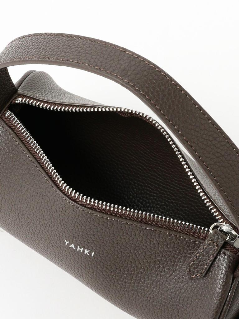 Ray Beams YAHKI YH-740 Leather Handbag, Women's, Black, Free Size