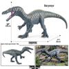 Large Tyrannosaurus Rex Dinosaur Toy Figure - Jurassic Animal Model Gift for Children