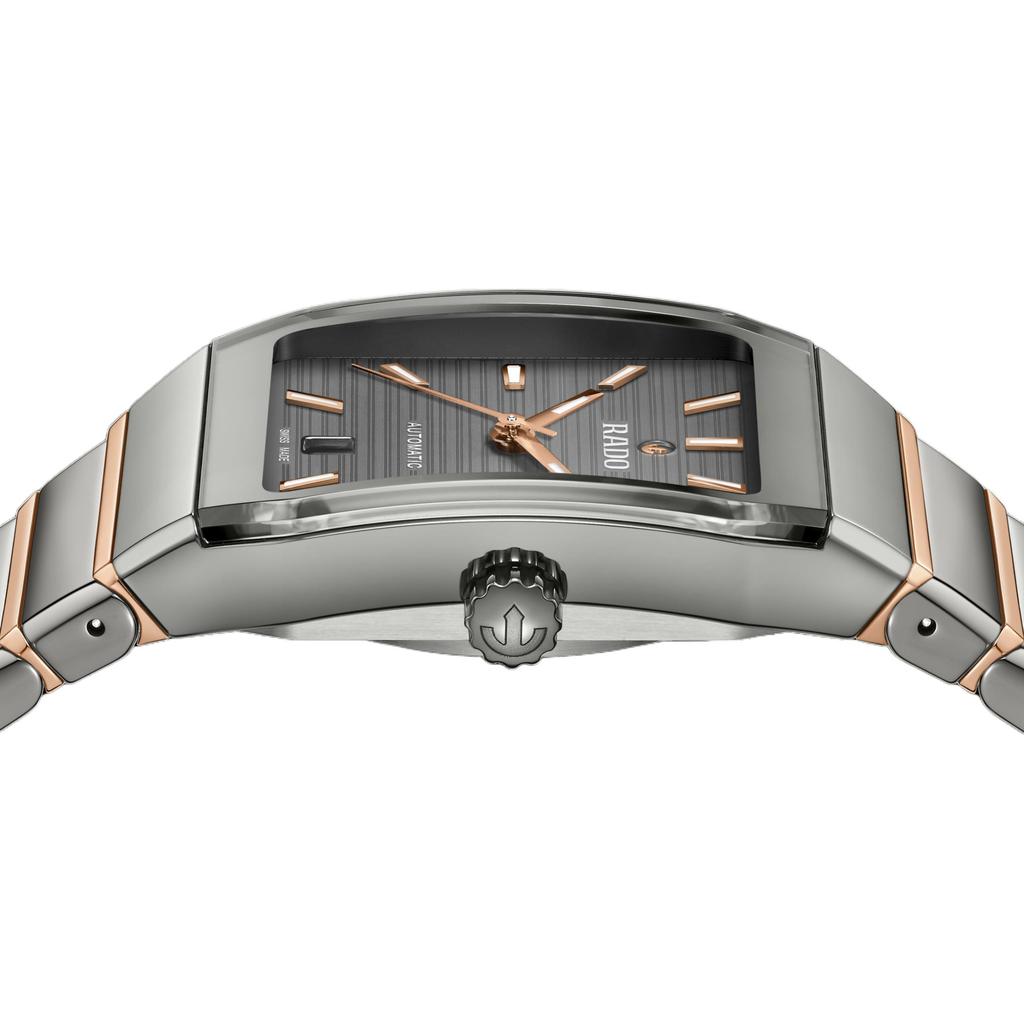 RADO radar Anatom series automatic mechanical movement 50 meters waterproof unisex PVD coated case ceramic stainless steel PVD coated strap R10203102