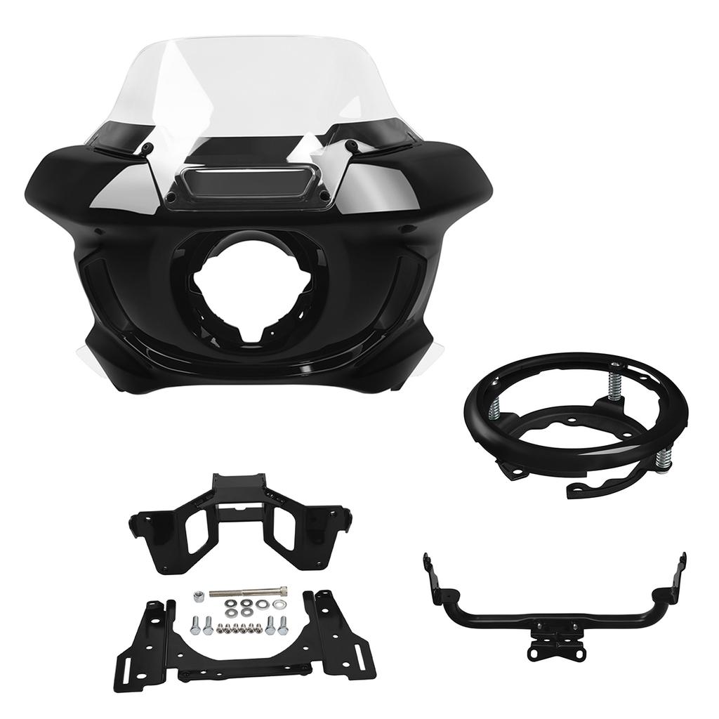 Motorcycle Front Headlight Fairing Windshield Support Bracket For Harley Low Rider ST 2022-2024 LOW RIDER EL DIABLO 2022