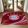 Tapis Velours Cristal Design Bayern Munich Tapis Décoratif Doux pour Chambre à Coucher Entrée