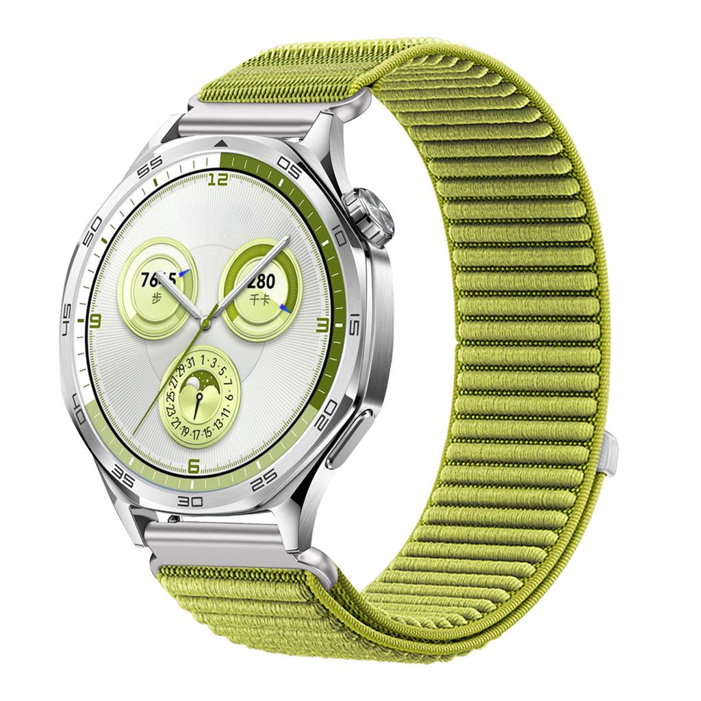 22mm 20mm 18mm Sports Nylon Band for Huawei Watch GT5 4 46mm Weave Bracelet for Huawei Watch GT5 GT4 41mm GT5 Pro 42mm Strap