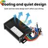 Controlador de Motor sin Escobillas Silencioso de Onda Sinusoidal de Triple Modo de 9 Tubos 36V 48V 64V 450W Adecuado para Bicicletas Eléctricas Scooters