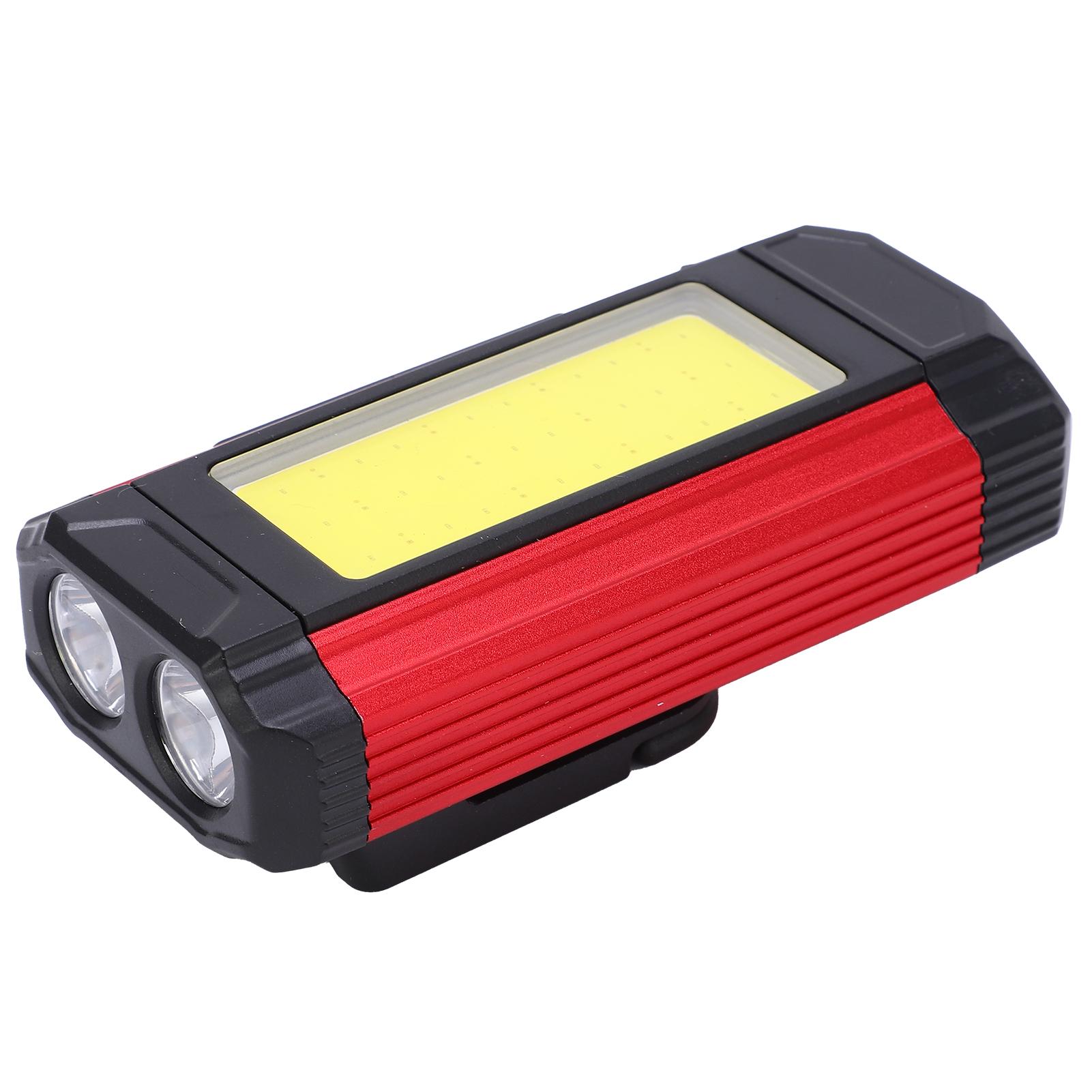 COB Work Light LED Maintenance Light Multifunctional USB Charging Inspection Lamp with Magnetic