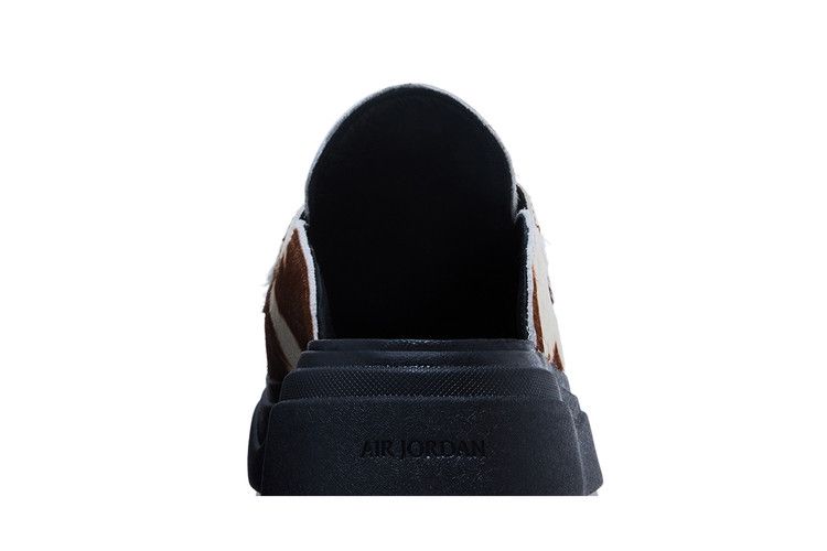 Jordan Mule Cow Print (Women's)