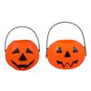Feiertagsdekoration Requisiten 1/2/3 Stück Halloween Kürbis Süßigkeiten Eimer, Süßes oder Saures Halter Korb, Korb Jack-O-Lantern Süße Snack Eimer mit