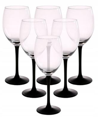 ONYX Red Wine Glasses Set, 6 Pcs