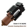 For Official-Original V3 SE/KE Ceramic Heating Block Kit-60W 0.4mm Quick-Swap Nozzle Kit 3d Printer Kit