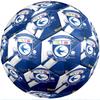 Cardiff City Fashion Size 5 Football Wearproof Non‑Slip Soccer Ball For Sports Training Entertainment Use