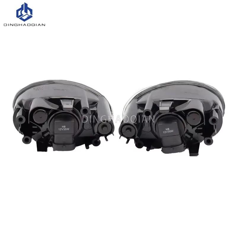 2 Pcs Fog Lights For Honda HR-V Vezel 2015 2016 2017 2018 Halogen Fog Light Front Bumper Driving Fog Lamp