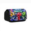 Animal Hospital Double-Layer Pencil Case for Students