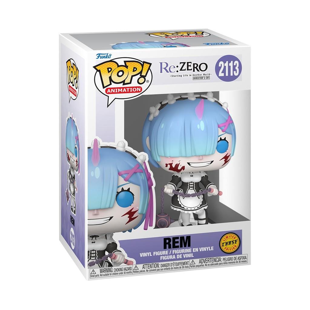 Funko Rem Odds for Rare Chase Variant Collectible Vinyl Figure Gift Idea Official Merchandise Toy for Kids Adults Anime Fans Pop! Animation ReZero -