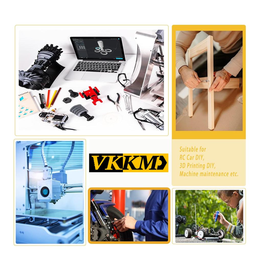 660Pcs metric half round head hexagon socket screw and nut set combination